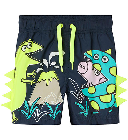 Shorts de Bain Name It - NmmMifi - Peppa Pig - Marine Blazer
