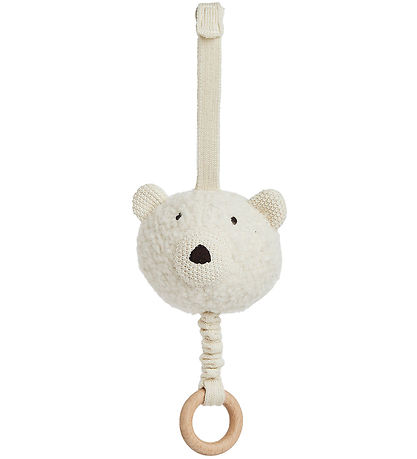 Smallstuff Musical Mobile - Wool - Off. White Smallstuff Musical Mobile - Wool - Off. White