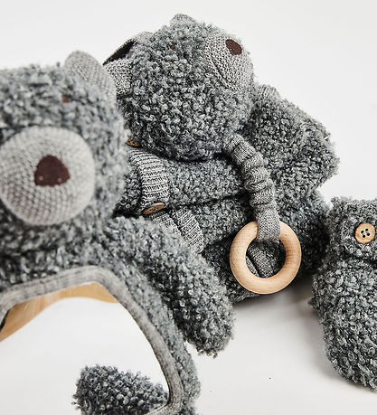 Mobile Musical Smallstuff - Laine - Gris Chiné