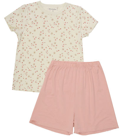 Ensemble de Pyjama Minymo - 2 Pièces - Dusty Cèdre Ensemble de Pyjama Minymo - 2 Pièces - Dusty Cèdre