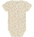 Minymo Bodysuit s/s - Dusty Cedar