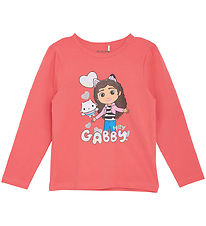Minymo Blouse - Gabby - Calypso Coral Minymo Blouse - Gabby - Calypso Coral