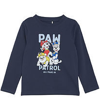 Minymo Blouse - Paw Patrol - Blue Nights Minymo Blouse - Paw Patrol - Blue Nights