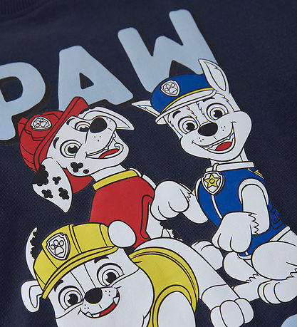 Minymo Blouse - Paw Patrol - Blue Nights