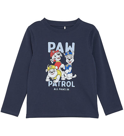 Minymo Blouse - Paw Patrol - Blue Nights
