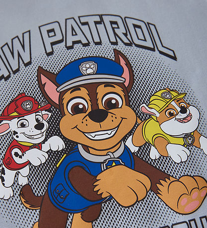 T-Shirt Minymo - Paw Patrol - Blue Brouillard