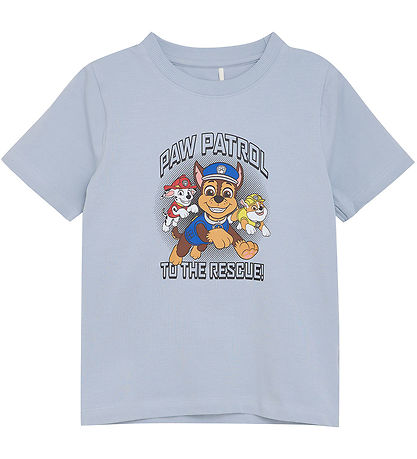 T-Shirt Minymo - Paw Patrol - Blue Brouillard
