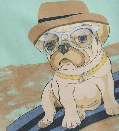 Minymo T-Shirt - Yucca Turkoois