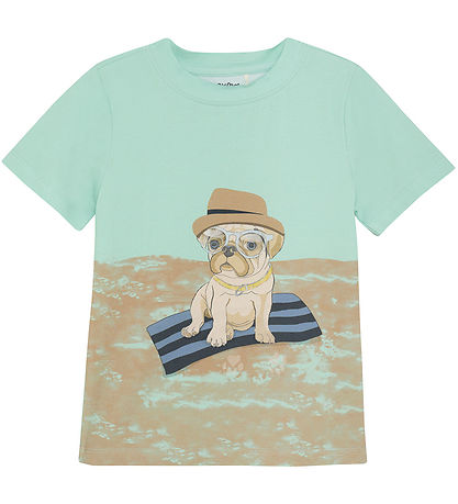 Minymo T-Shirt - Yucca Turkoois