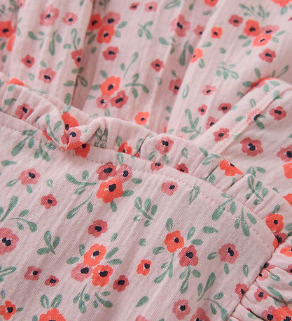 Minymo Dress - Rose Quartz