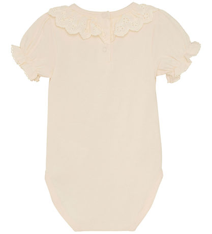 Minymo Bodysuit s/s - White Swan
