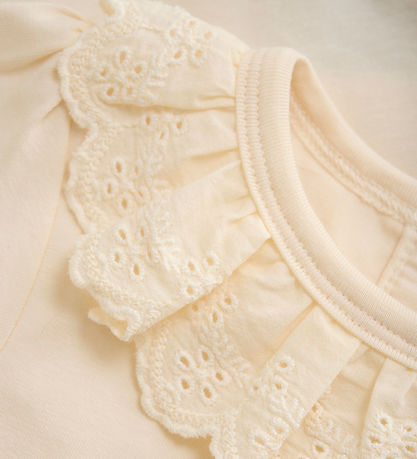 Minymo Bodysuit s/s - White Swan