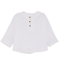 Blouse Minymo - Bright White Blouse Minymo - Bright White