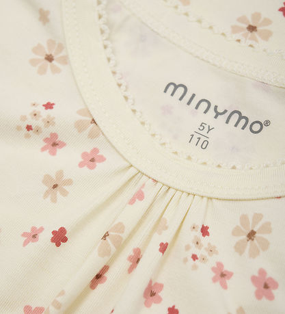 Ensemble de Pyjama Minymo - 2 Pièces - Viscose - Dusty Cèdre Ensemble de Pyjama Minymo - 2 Pièces - Viscose - Dusty Cèdre