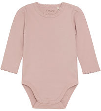 Fixoni Bodysuit l/s - Shadow Gray Fixoni Bodysuit l/s - Shadow Gray