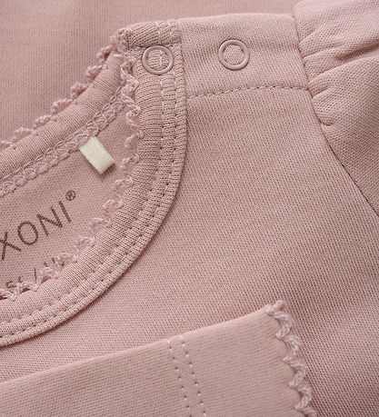 Fixoni Bodysuit l/s - Shadow Gray