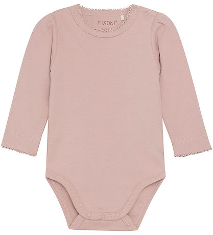 Fixoni Bodysuit l/s - Shadow Gray