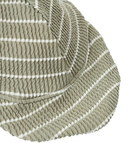 Lil' Atelier Swim Hat - NbmFredo - UV40+ - Forest Fog