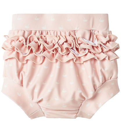 Lil' Atelier Swim Diaper - NbfFiona - Peach Whip
