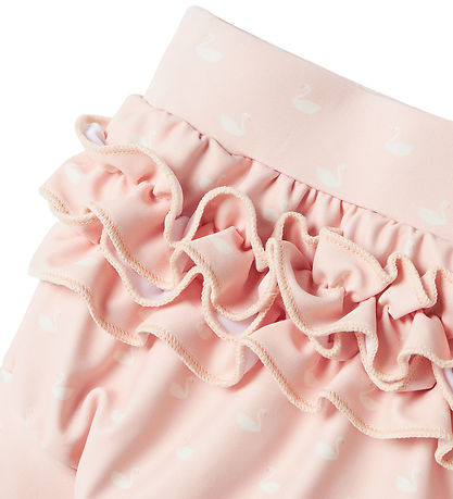 Lil' Atelier Swim Diaper - NbfFiona - Peach Whip