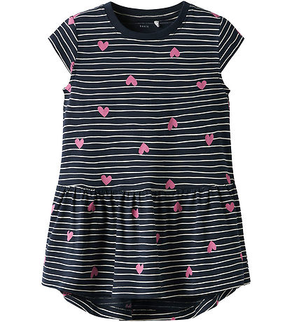 Name It Dress - NmfVigga - 2-Pack - Festival Bloom/Dark Sapphire