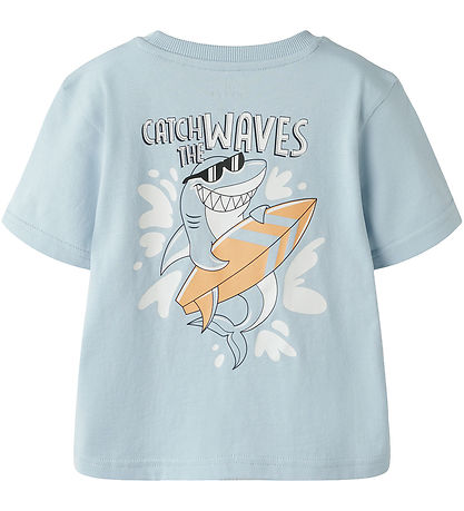 Name It T-shirt - NmmVelix - Celestial Blue Name It T-shirt - NmmVelix - Celestial Blue