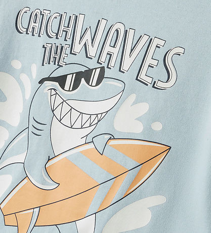 Name It T-shirt - NmmVelix - Celestial Blue Name It T-shirt - NmmVelix - Celestial Blue