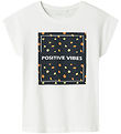 Name It T-shirt - NkfVigga - Bright White