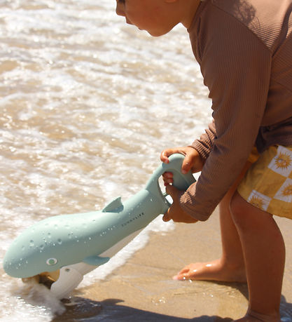 SunnyLife Sand Toys - Sand Claw - Whale - Green