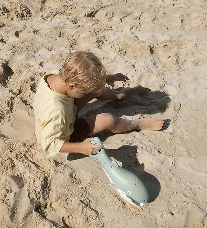 SunnyLife Sand Toys - Sand Claw - Whale - Green