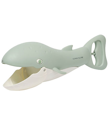 SunnyLife Sand Toys - Sand Claw - Whale - Green