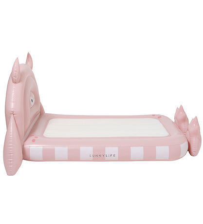 SunnyLife Children's bed - Inflatable - Monster - Pink