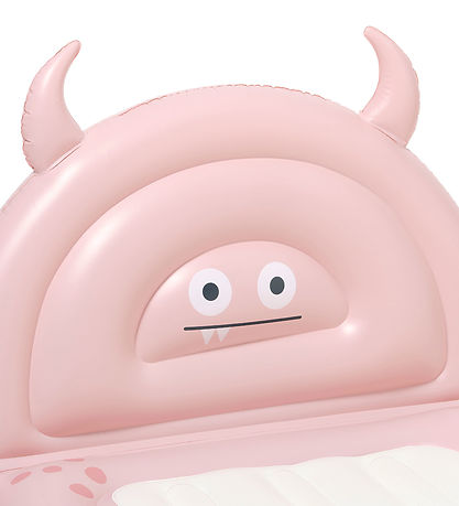SunnyLife Children's bed - Inflatable - Monster - Pink