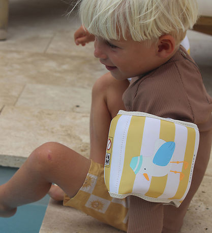 SunnyLife Water Wings - 3-6 years - Sid The Seagull - Mustard St