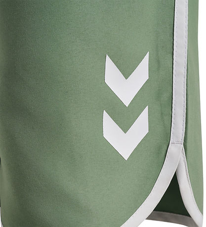 Hummel Shorts - hmlSWELL - Hedge Green