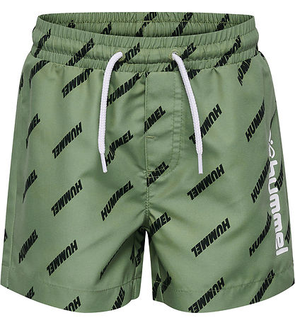 Hummel Shorts - hmlCHILL - Hedge Green Hummel Shorts - hmlCHILL - Hedge Green