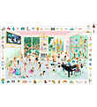 Djeco Puzzel - 100 Bakstenen - De Dance School Djeco Puzzel - 100 Bakstenen - De Dance School