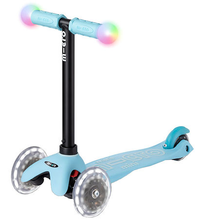 Micro Scooter - Mini2grow Deluxe Magic LED - Blue