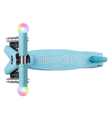 Micro Scooter - Mini2grow Deluxe Magic LED - Blue