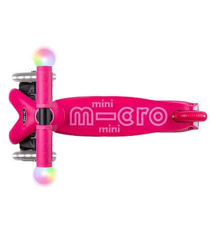 Micro Scooter - Mini2grow Deluxe Magic LED - Pink Micro Scooter - Mini2grow Deluxe Magic LED - Pink