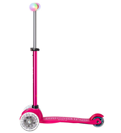 Micro Scooter - Mini2grow Deluxe Magic LED - Pink Micro Scooter - Mini2grow Deluxe Magic LED - Pink