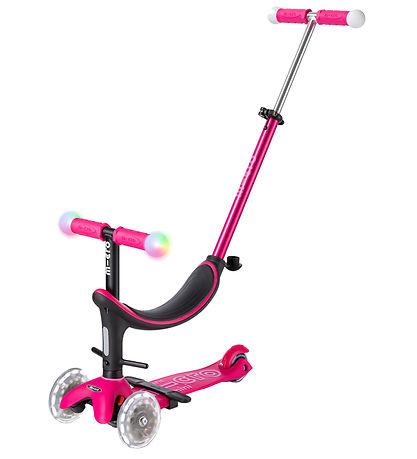 Micro Scooter - Mini2grow Deluxe Magic LED - Pink Micro Scooter - Mini2grow Deluxe Magic LED - Pink