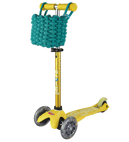 Micro Basket To Scooter - Square - Green