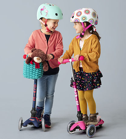 Micro Basket To Scooter - Square - Green