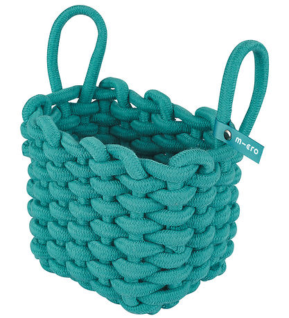 Micro Basket To Scooter - Square - Green