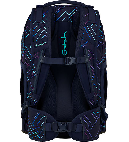 Satch School Backpack - Pack - Purple Laser