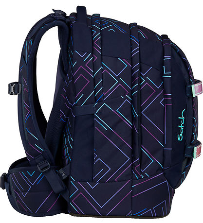 Satch School Backpack - Pack - Purple Laser