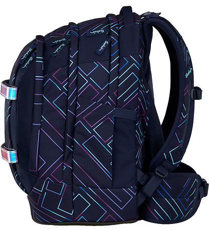 Satch School Backpack - Pack - Purple Laser