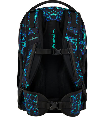 Satch Schulranzen - Packung - Caleido Blue