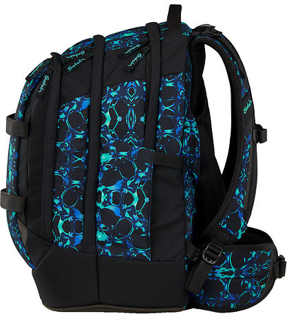 Satch Schulranzen - Packung - Caleido Blue